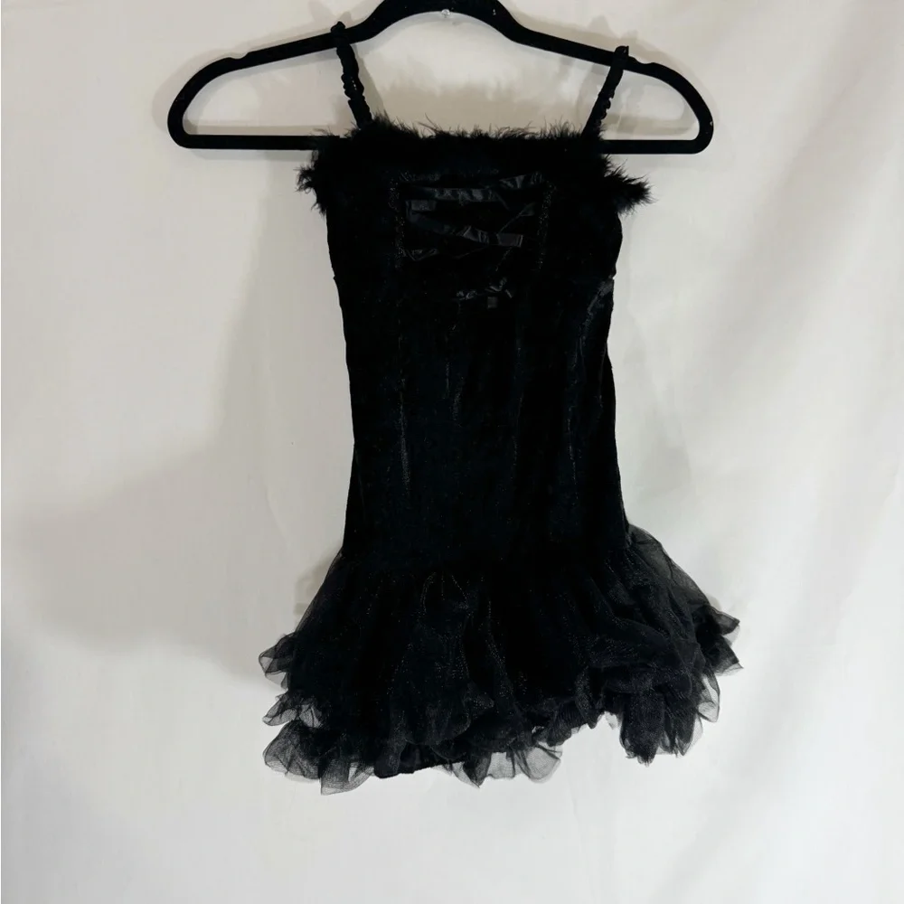Spirit Halloween girls dark angel costume size M - Picture 10 of 12